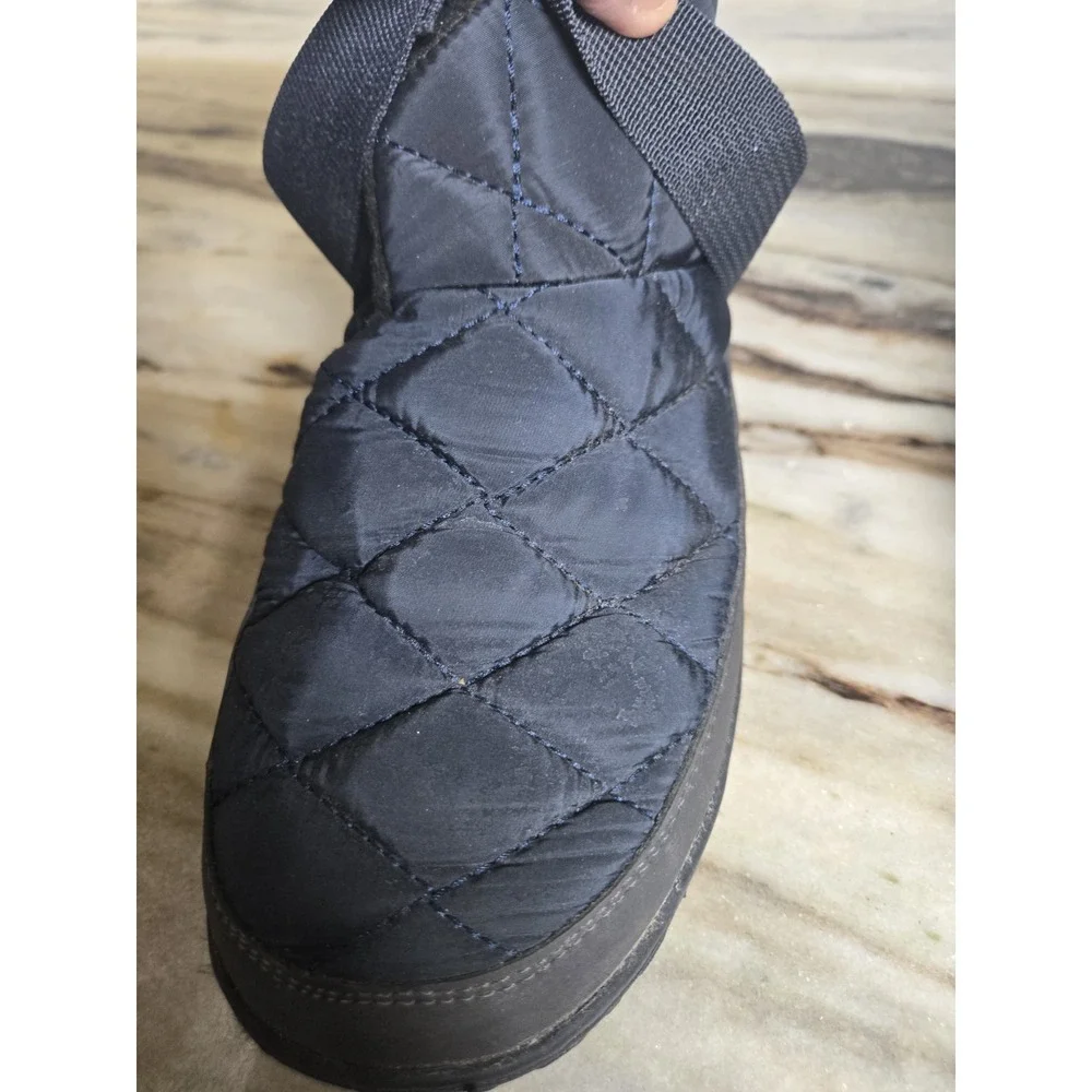 Chaco Mens Ramble Puff Slipper Navy Size 9.5‎ M